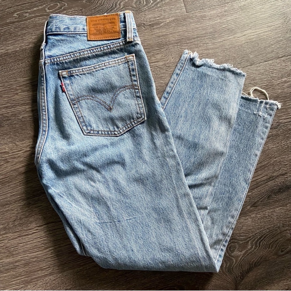 Levi’s Wedgie Jeans in Athens No Way